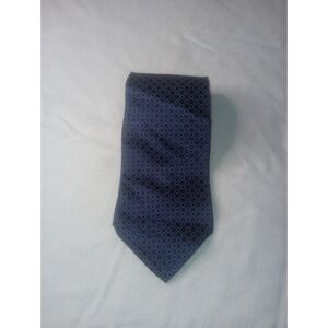 DKNY Blue Multi Color Abstract Costa Rica Classic Neck Tie